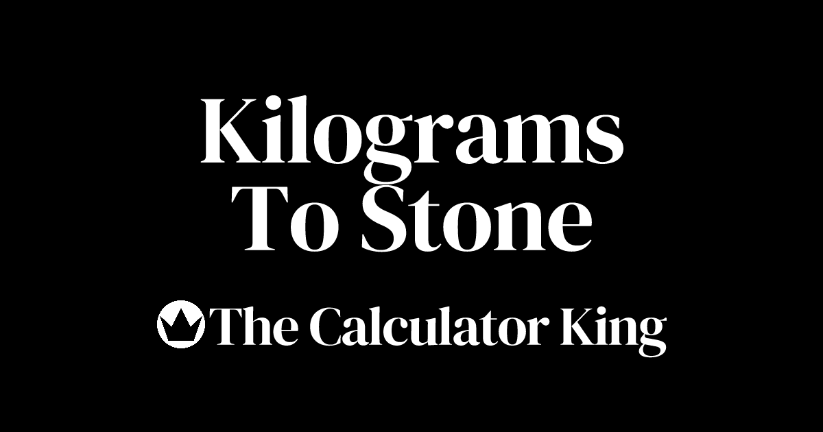 convert-kilograms-to-stone-kg-to-st-examples-steps