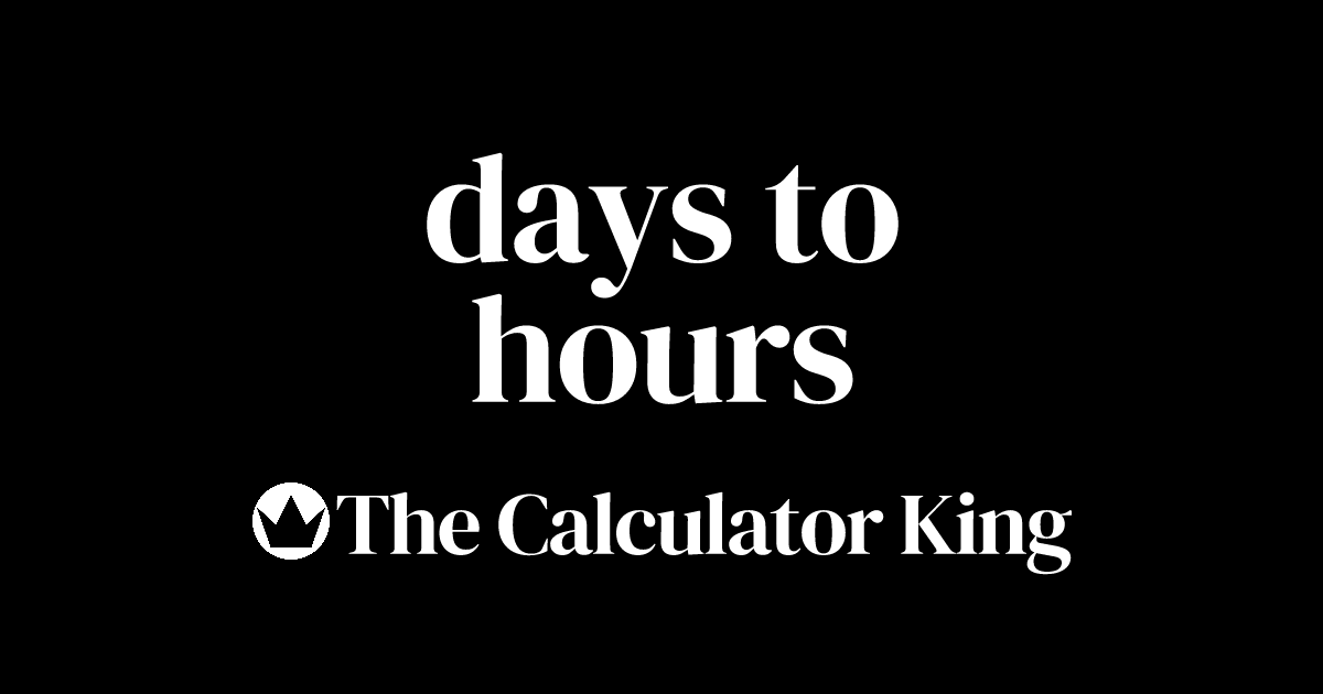 convert-days-to-hours-d-to-hr